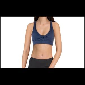 Splendid Navy Blue Sports Bra
